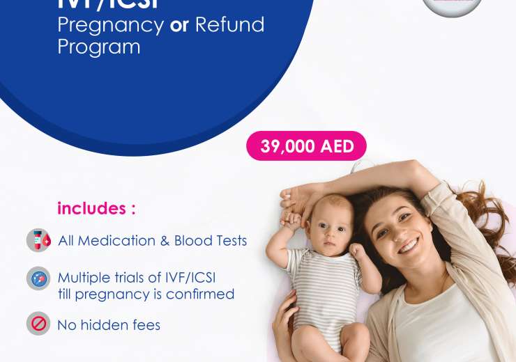 IVF/ICSI pregnancy Or Refund Program