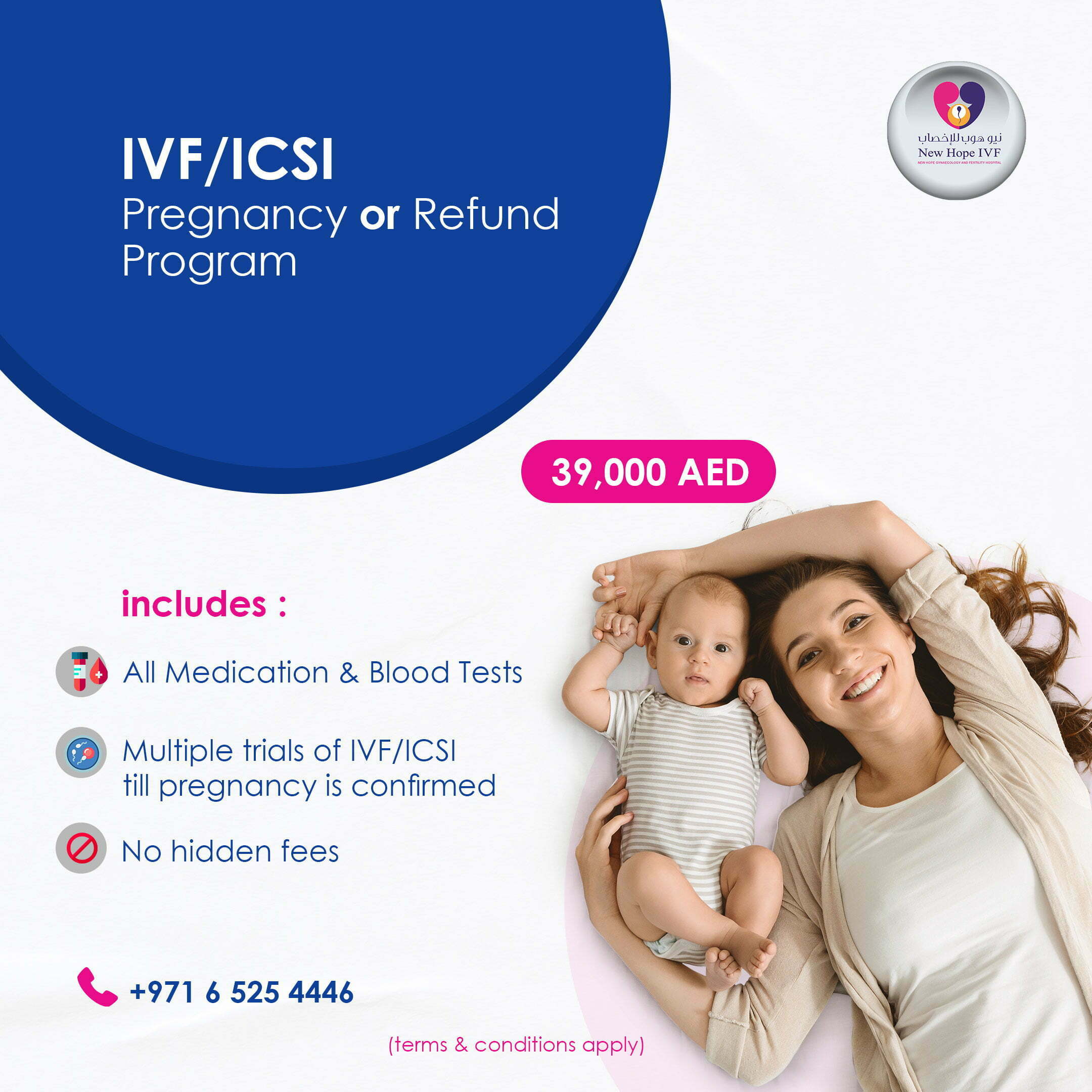 The IVF/ICSI Pregnancy or Refund Program